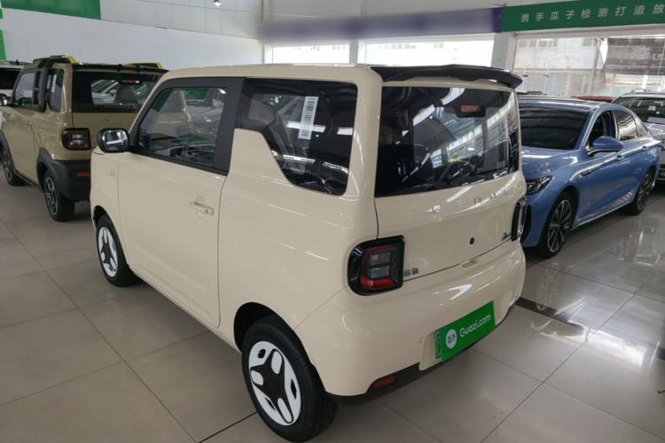 Used Geely Galaxy Panda 2025 210 km – Yuanqi Bear Rear Left 45 Deg