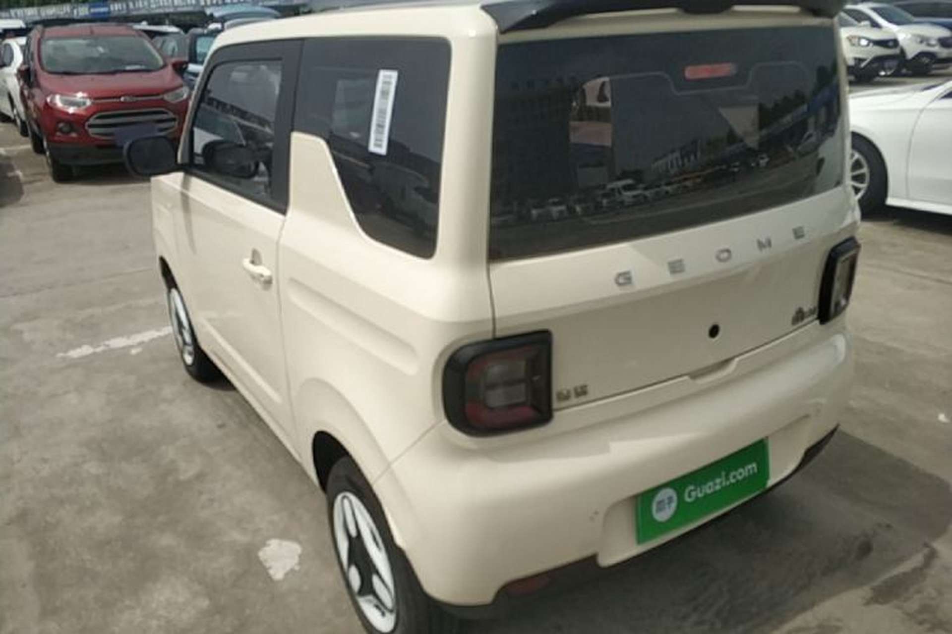 Used Geely Galaxy Panda 2025 210 km – Yuanqi Bear Rear Left 45 Deg