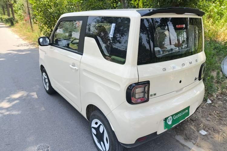 Used Geely Galaxy Panda 2025 210 km – Yuanqi Bear Rear Left 45 Deg