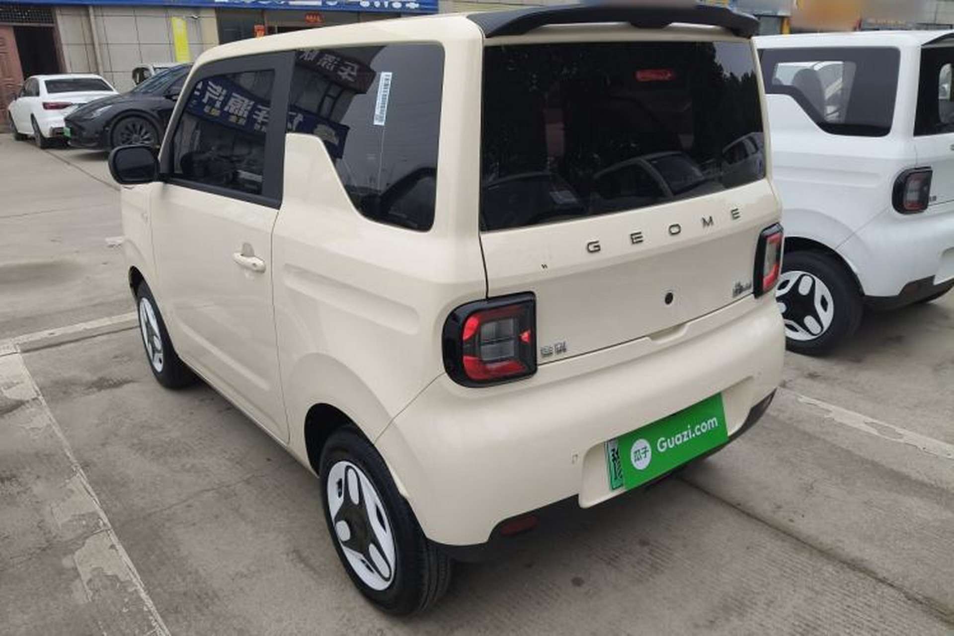Used Geely Galaxy Panda 2025 210 km – Yuanqi Bear Rear Left 45 Deg