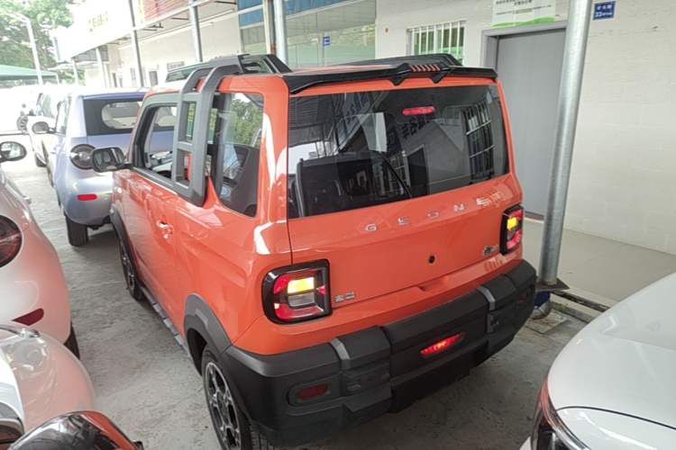 Used Geely Galaxy Panda 2025 210km Panda Rider Rear Left 45 Deg