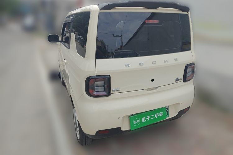 Used Geely Galaxy Panda 2025 210 km – Yuanqi Bear Rear Left 45 Deg