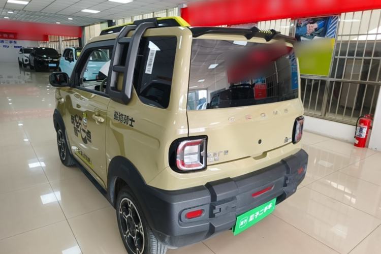 Used Geely Galaxy Panda 2025 210km Panda Kart Rear Left 45 Deg