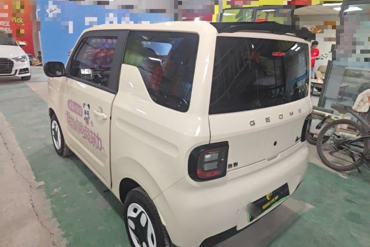 Used Geely Galaxy Panda 2025 210 km – Yuanqi Bear Rear Left 45 Deg