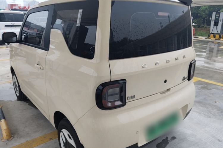 Used Geely Galaxy Panda 2025 210 km – Yuanqi Bear Rear Left 45 Deg