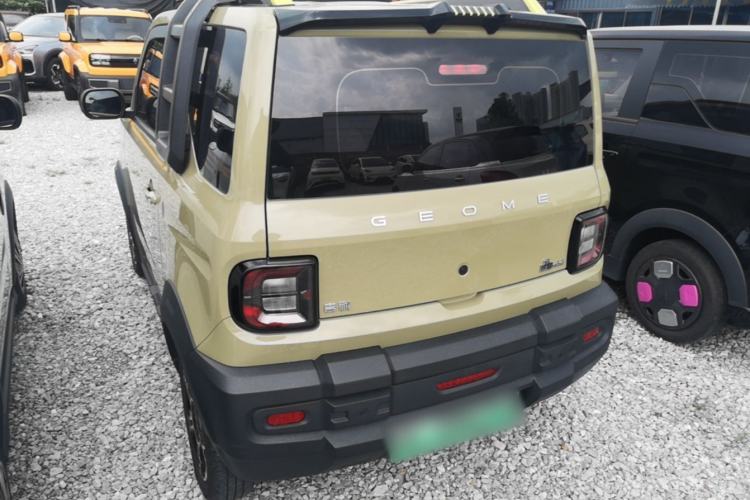Used Geely Galaxy Panda 2025 210km Panda Rider Rear Left 45 Deg