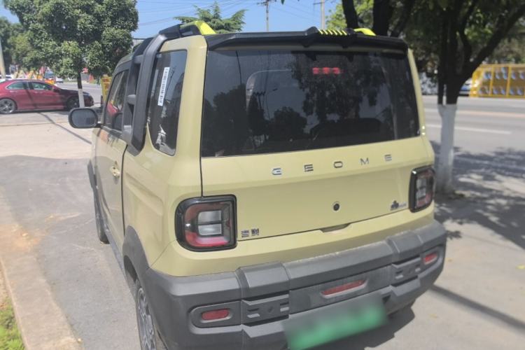 Used Geely Galaxy Panda 2025 210km Panda Rider Rear Left 45 Deg