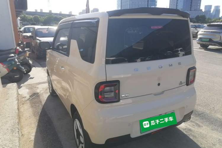 Used Geely Galaxy Panda 2025 210 km – Yuanqi Bear Rear Left 45 Deg