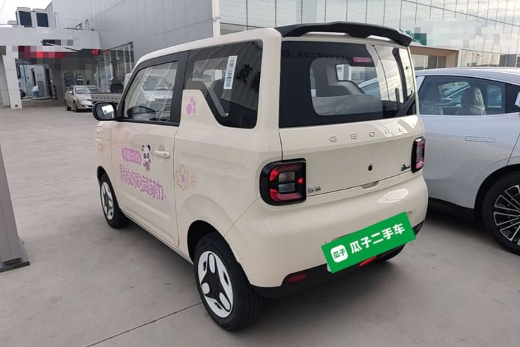 Used Geely Galaxy Panda 2025 210 km – Yuanqi Bear Rear Left 45 Deg