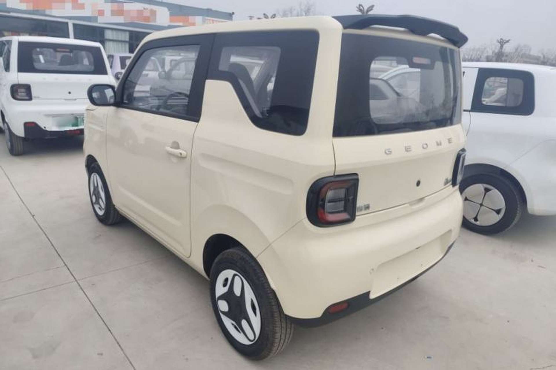 Used Geely Galaxy Panda 2025 210 km – Yuanqi Bear Rear Left 45 Deg