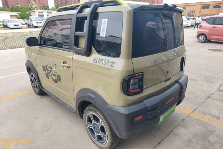 Used Geely Galaxy Panda 2025 210km Panda Rider Rear Left 45 Deg