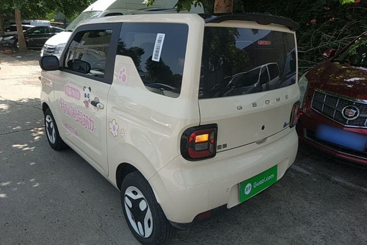 Used Geely Galaxy Panda 2025 210 km – Yuanqi Bear Rear Left 45 Deg
