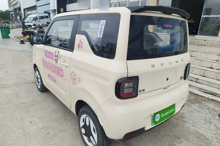 Used Geely Galaxy Panda 2025 210 km – Yuanqi Bear Rear Left 45 Deg