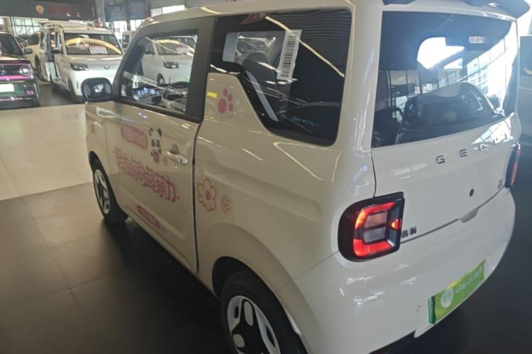 Used Geely Galaxy Panda 2025 210 km – Yuanqi Bear Rear Left 45 Deg