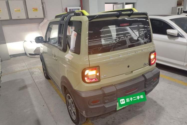 Used Geely Galaxy Panda 2025 210km Panda Rider Rear Left 45 Deg