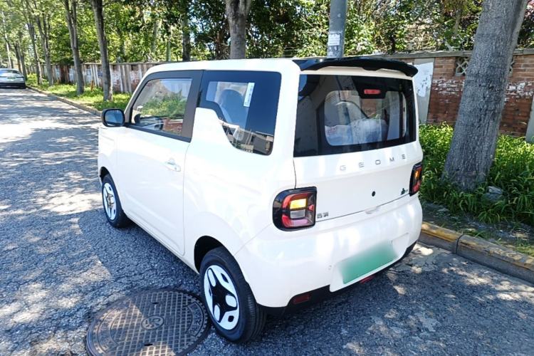 Used Geely Galaxy Panda 2025 210 km – Yuanqi Bear Rear Left 45 Deg