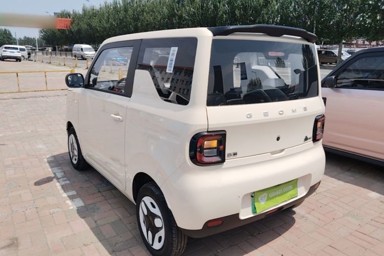 Used Geely Galaxy Panda 2025 210 km – Yuanqi Bear Rear Left 45 Deg
