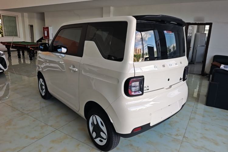 Used Geely Galaxy Panda 2025 210 km – Yuanqi Bear Rear Left 45 Deg