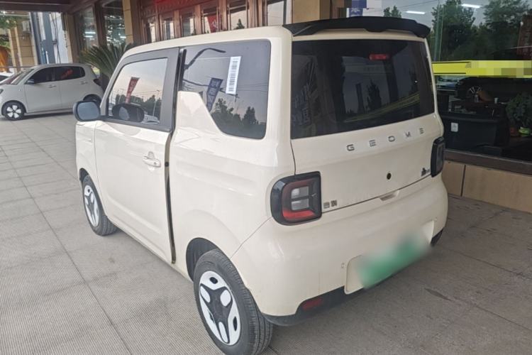Used Geely Galaxy Panda 2025 210 km – Yuanqi Bear Rear Left 45 Deg