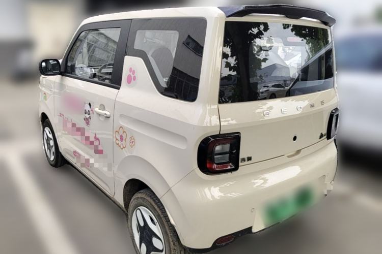 Used Geely Galaxy Panda 2025 210 km – Yuanqi Bear Rear Left 45 Deg