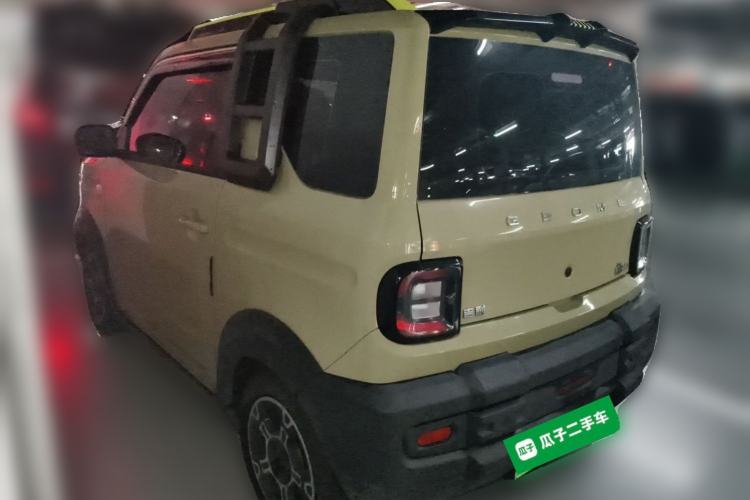 Used Geely Galaxy Panda 2025 210km Panda Rider Rear Left 45 Deg