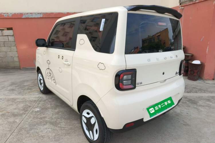 Used Geely Galaxy Panda 2025 210 km – Yuanqi Bear Rear Left 45 Deg