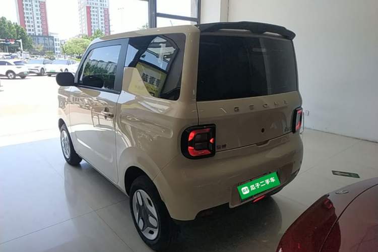 Used Geely Galaxy Panda 2025 210 km – Yuanqi Bear Rear Left 45 Deg