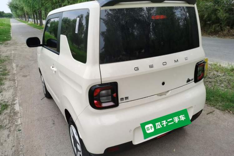 Used Geely Galaxy Panda 2025 210 km – Yuanqi Bear Rear Left 45 Deg