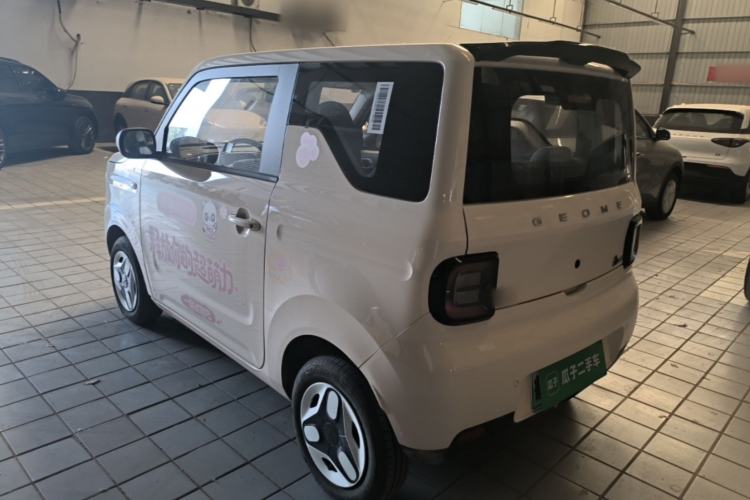 Used Geely Galaxy Panda 2025 210 km – Yuanqi Bear Rear Left 45 Deg