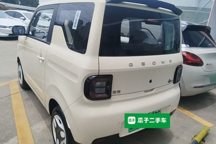 Used Geely Galaxy Panda 2025 210 km – Yuanqi Bear Rear Left 45 Deg