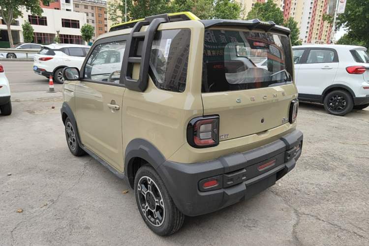 Used Geely Galaxy Panda 2025 210km Panda Rider Rear Left 45 Deg