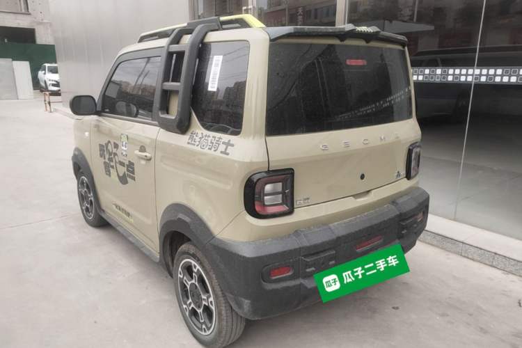 Used Geely Galaxy Panda 2025 210km Panda Rider Rear Left 45 Deg