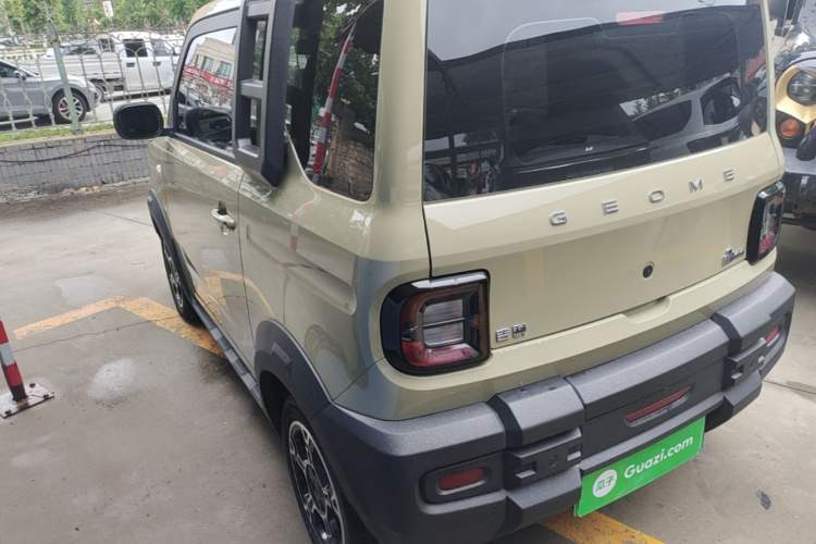 Used Geely Galaxy Panda 2025 210km Panda Rider Rear Left 45 Deg