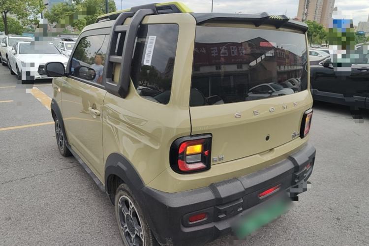 Used Geely Galaxy Panda 2025 210km Panda Rider Rear Left 45 Deg