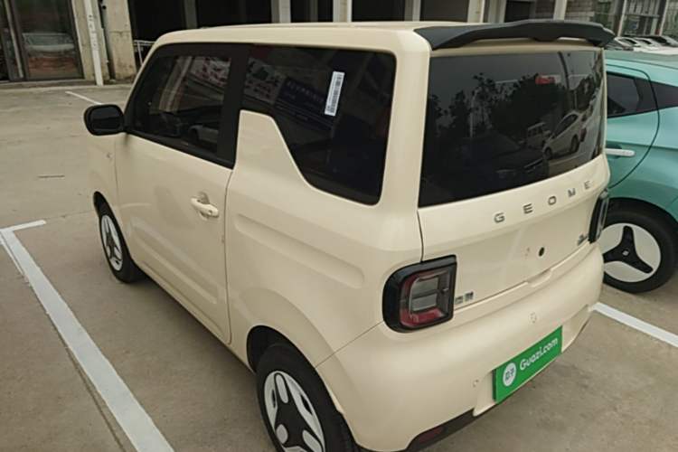Used Geely Galaxy Panda 2025 210 km – Yuanqi Bear Rear Left 45 Deg