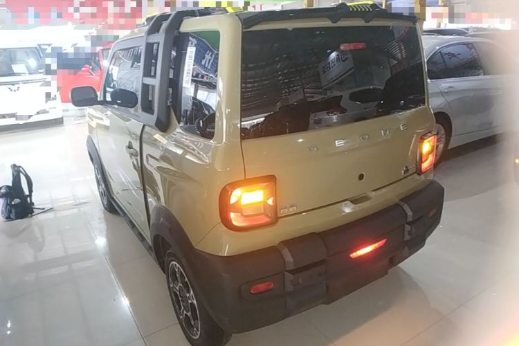 Used Geely Galaxy Panda 2025 210km Panda Rider Rear Left 45 Deg