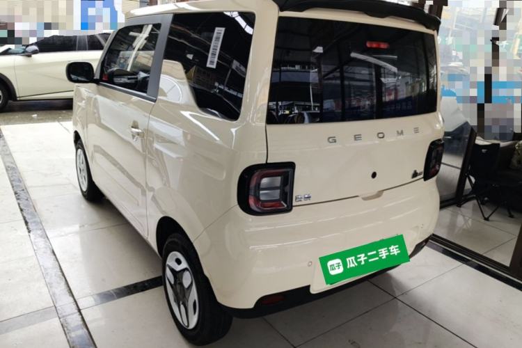 Used Geely Galaxy Panda 2025 210 km – Yuanqi Bear Rear Left 45 Deg