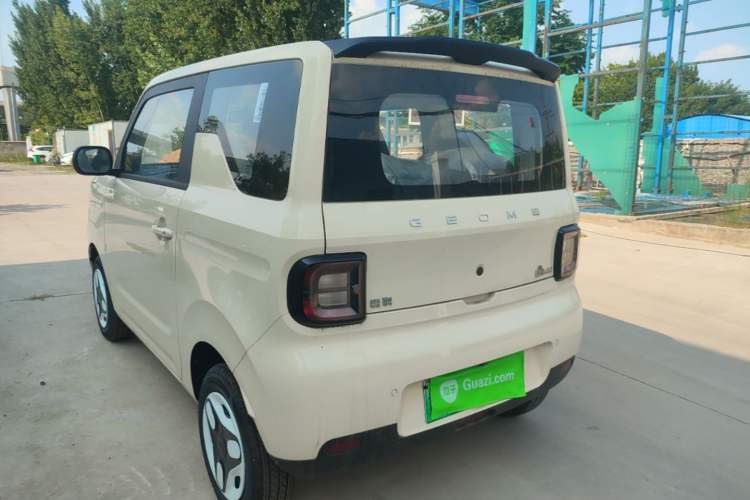 Used Geely Galaxy Panda 2025 210 km – Yuanqi Bear Rear Left 45 Deg