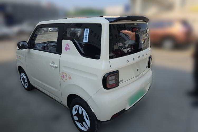 Used Geely Galaxy Panda 2025 210 km – Yuanqi Bear Rear Left 45 Deg
