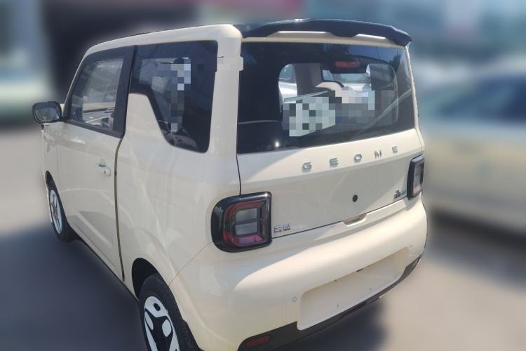 Used Geely Galaxy Panda 2025 210 km – Yuanqi Bear Rear Left 45 Deg
