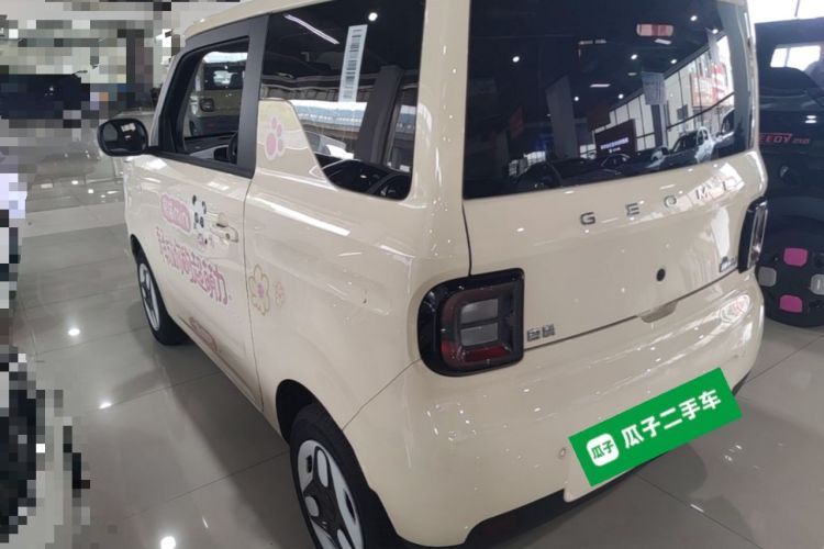 Used Geely Galaxy Panda 2025 210 km – Yuanqi Bear Rear Left 45 Deg