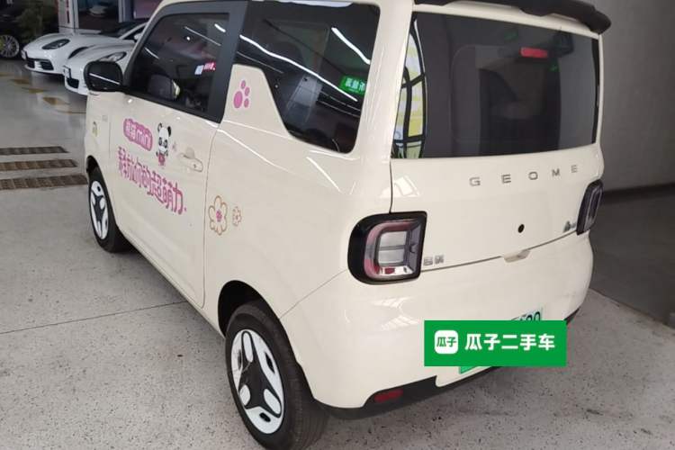 Used Geely Galaxy Panda 2025 210 km – Yuanqi Bear Rear Left 45 Deg