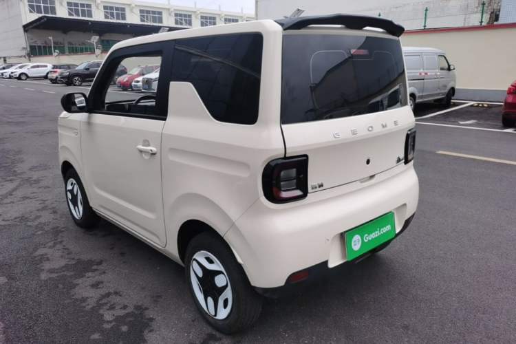 Used Geely Galaxy Panda 2025 210 km – Yuanqi Bear Rear Left 45 Deg