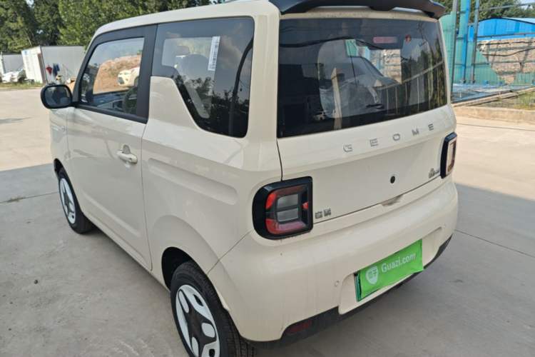 Used Geely Galaxy Panda 2025 210 km – Yuanqi Bear Rear Left 45 Deg
