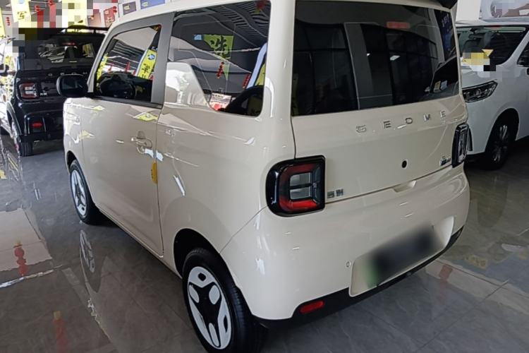 Used Geely Galaxy Panda 2025 210 km – Yuanqi Bear Rear Left 45 Deg