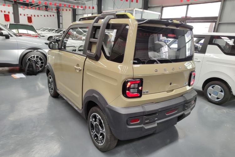 Used Geely Galaxy Panda 2025 210km Panda Rider Rear Left 45 Deg