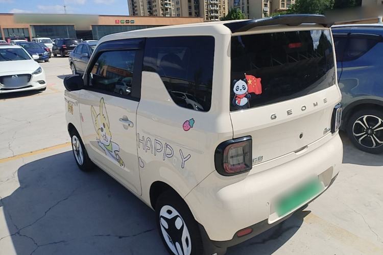 Used Geely Galaxy Panda 2025 210 km – Yuanqi Bear Rear Left 45 Deg
