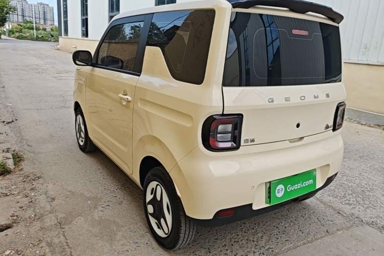 Used Geely Galaxy Panda 2025 210 km – Yuanqi Bear Rear Left 45 Deg