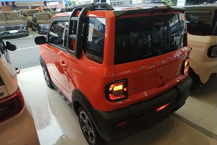 Used Geely Galaxy Panda 2025 210km Panda Rider Rear Left 45 Deg