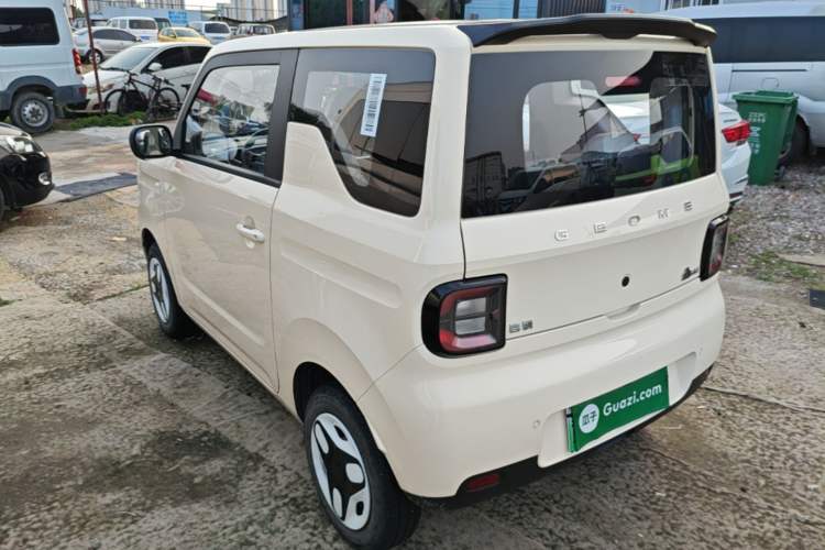 Used Geely Galaxy Panda 2025 210 km – Yuanqi Bear Rear Left 45 Deg
